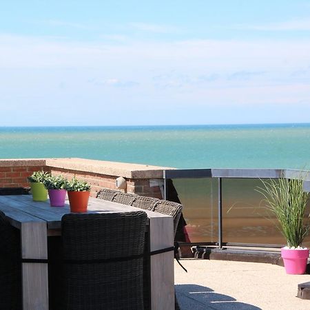 Duplex Penthouse Plaza Apartment De Panne Cameră foto