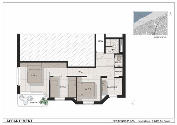 Duplex Penthouse Plaza Apartment De Panne Cameră foto