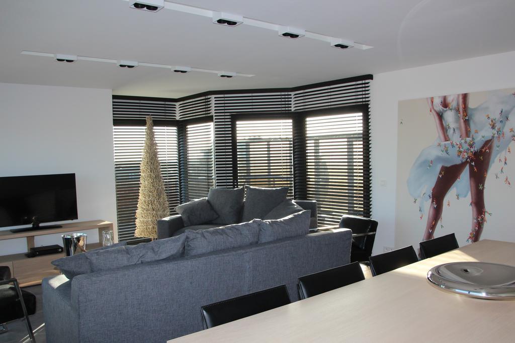 Duplex Penthouse Plaza Apartment De Panne Cameră foto
