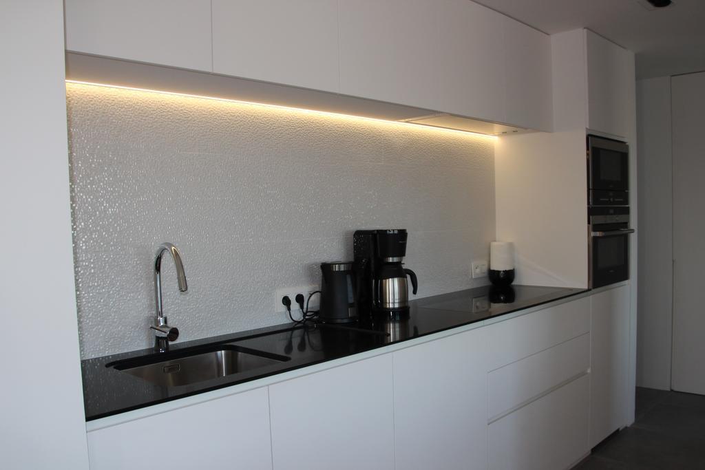 Duplex Penthouse Plaza Apartment De Panne Cameră foto